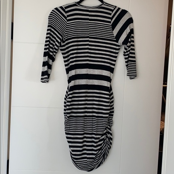 Dolan T-Shirt Ruched Dress Size S - Picture 5 of 6